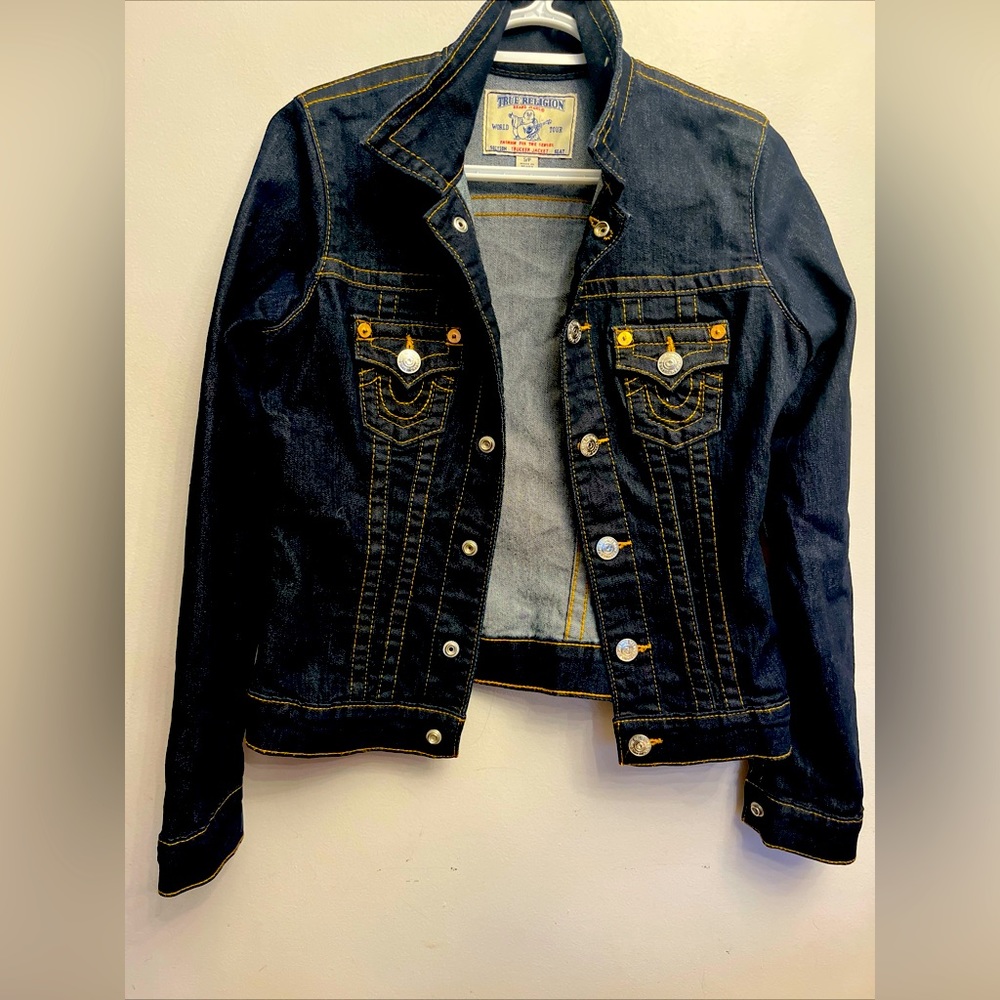 True Religion Trucker denim jacket